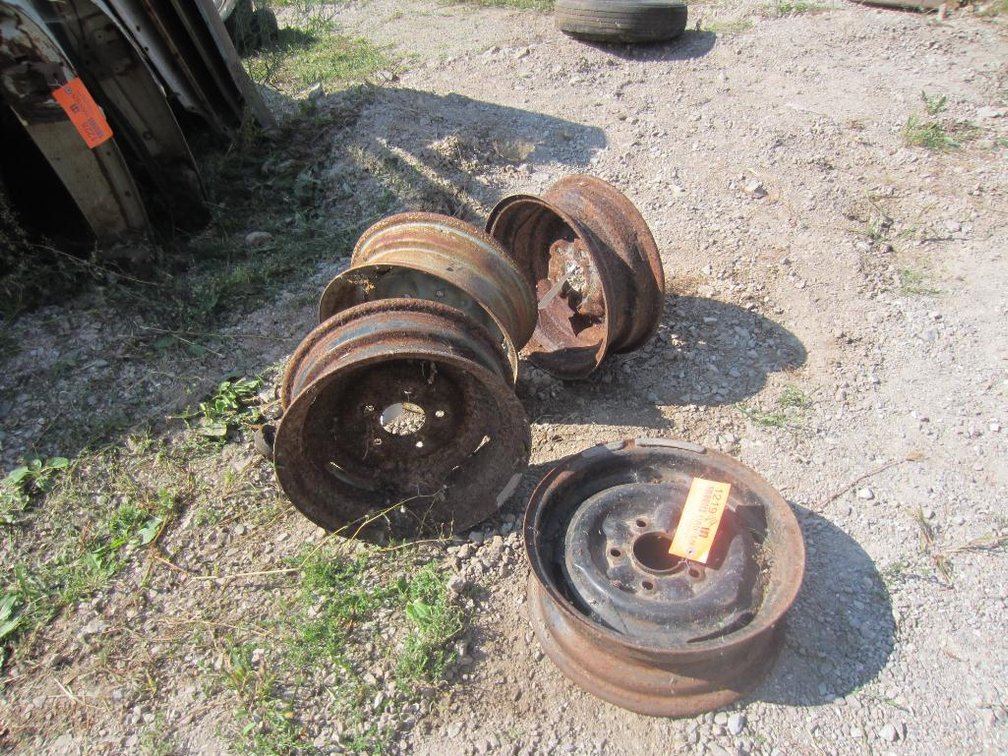 15" Wheels