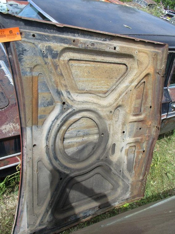 1966 Pontiac Hood