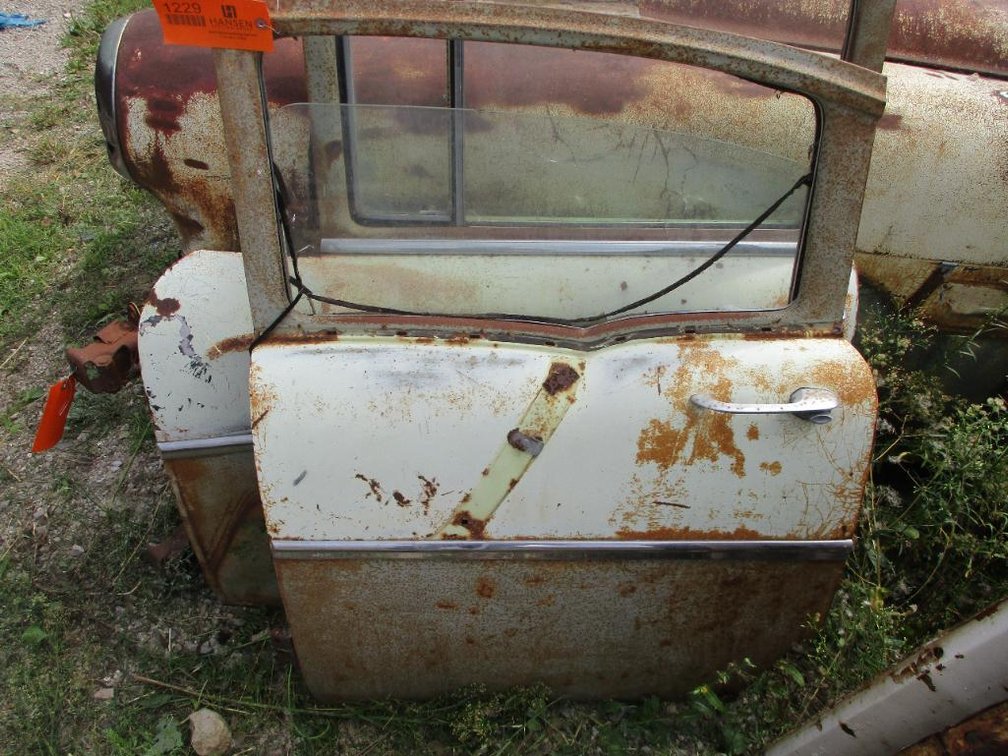 Rear Door