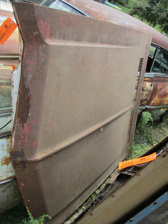 1970 Chevy Impala Hood