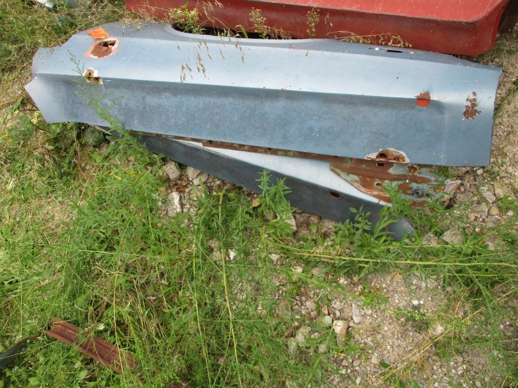 1971-1974  Dodge Challenger Driver and Passenger Front Fenders
