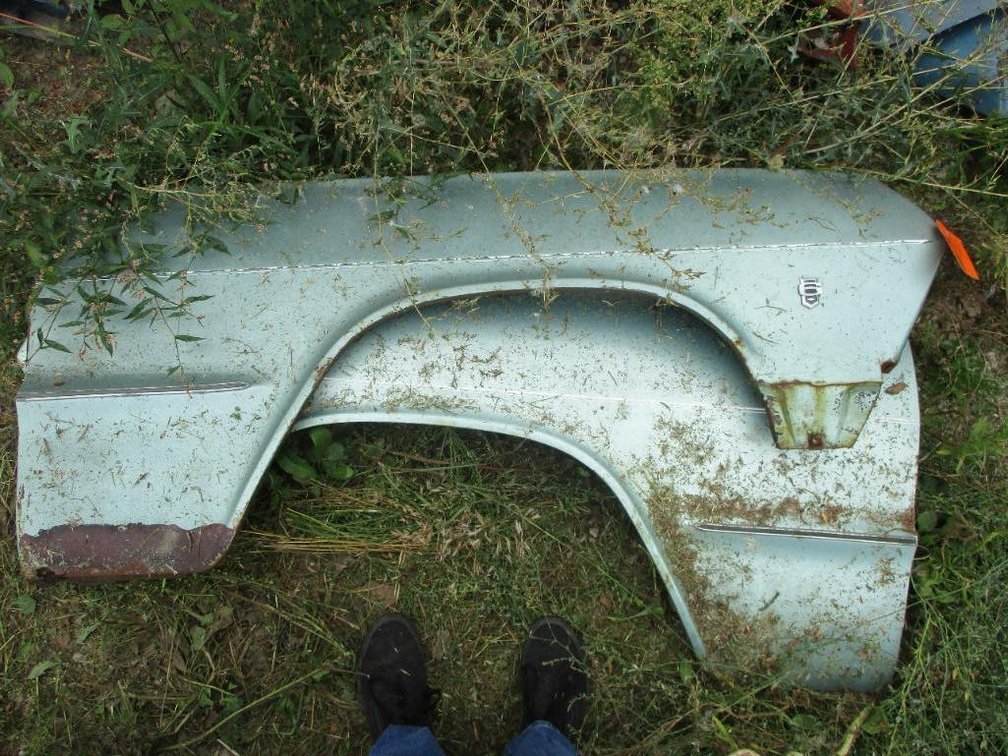1963 Biscayne Front Fenders