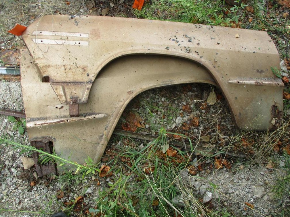 1963 Chevy Impala Front Fenders