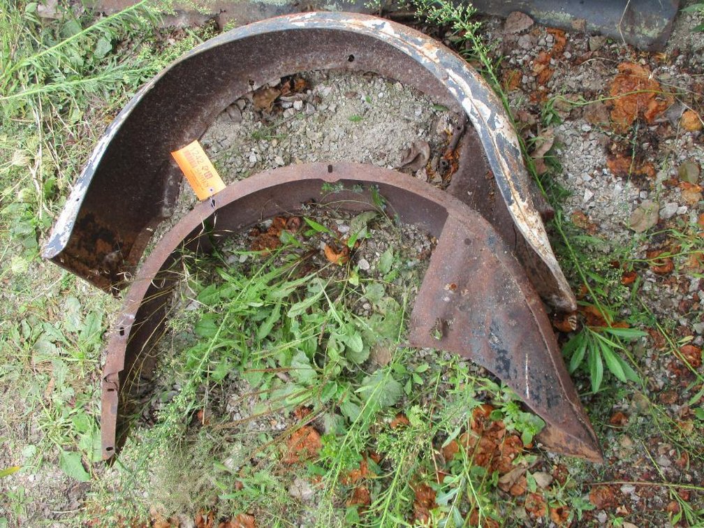 1940's Ford Fenders