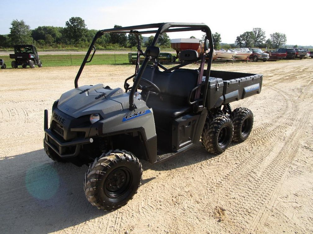 2015 Polaris Ranger 800 6X6  (Sells With Bill of Sale Only)