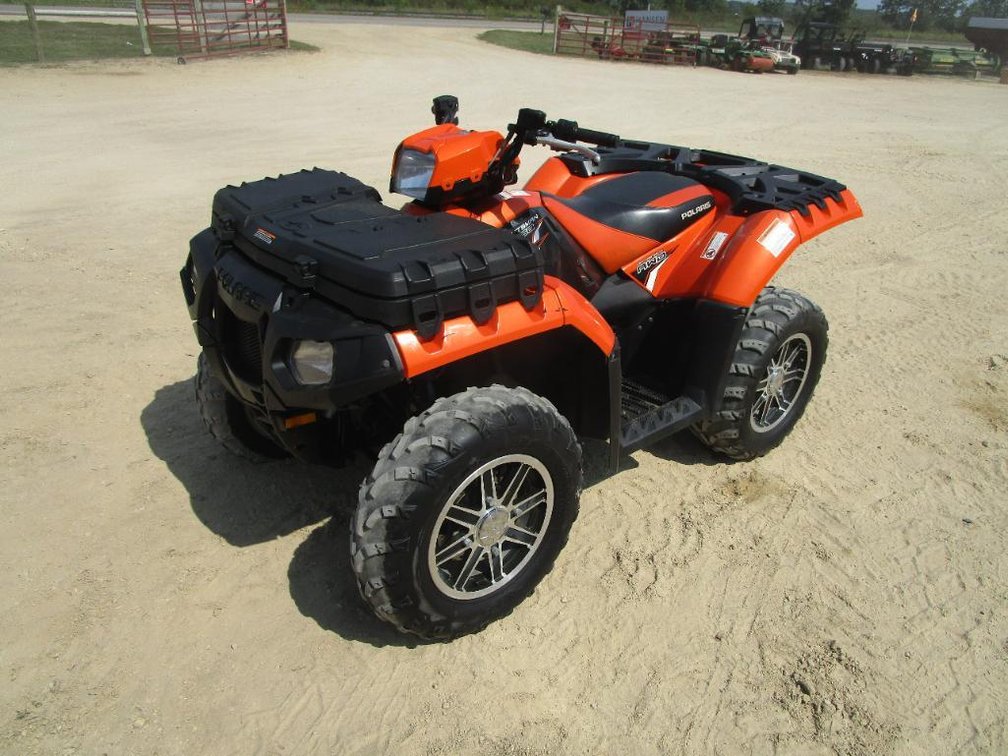 2011 Polaris Sportsman 550 EFI  (Sells With Bill of Sale Only)