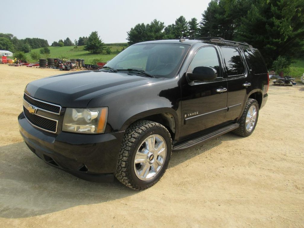 2007 Chevrolet Tahoe LTZ  (Has WI Title)