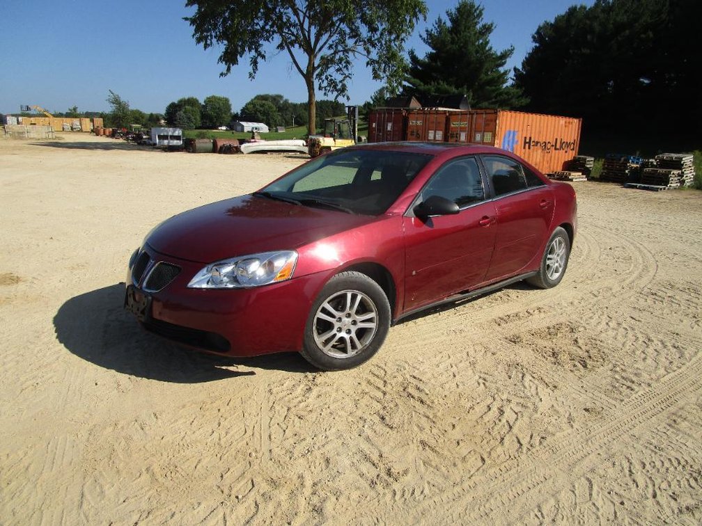 2005 Pontic G6  (Has WI Title)