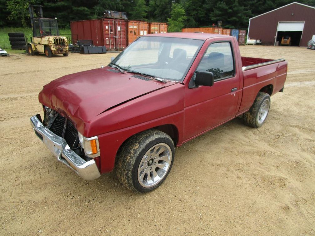 1994 Nissan Pick-Up (Has  WI Title)