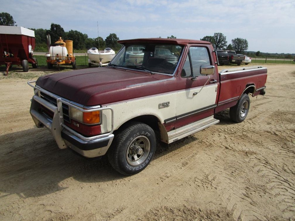1989 Ford F150 XLT (Has WI Title)