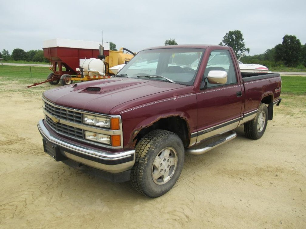 1993 Chevrolet K1500  (Has WI Title)