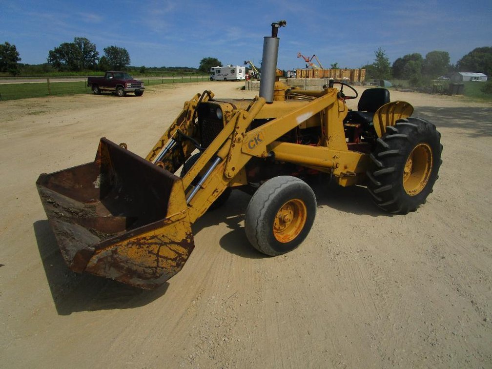 Case Construction King Tractor