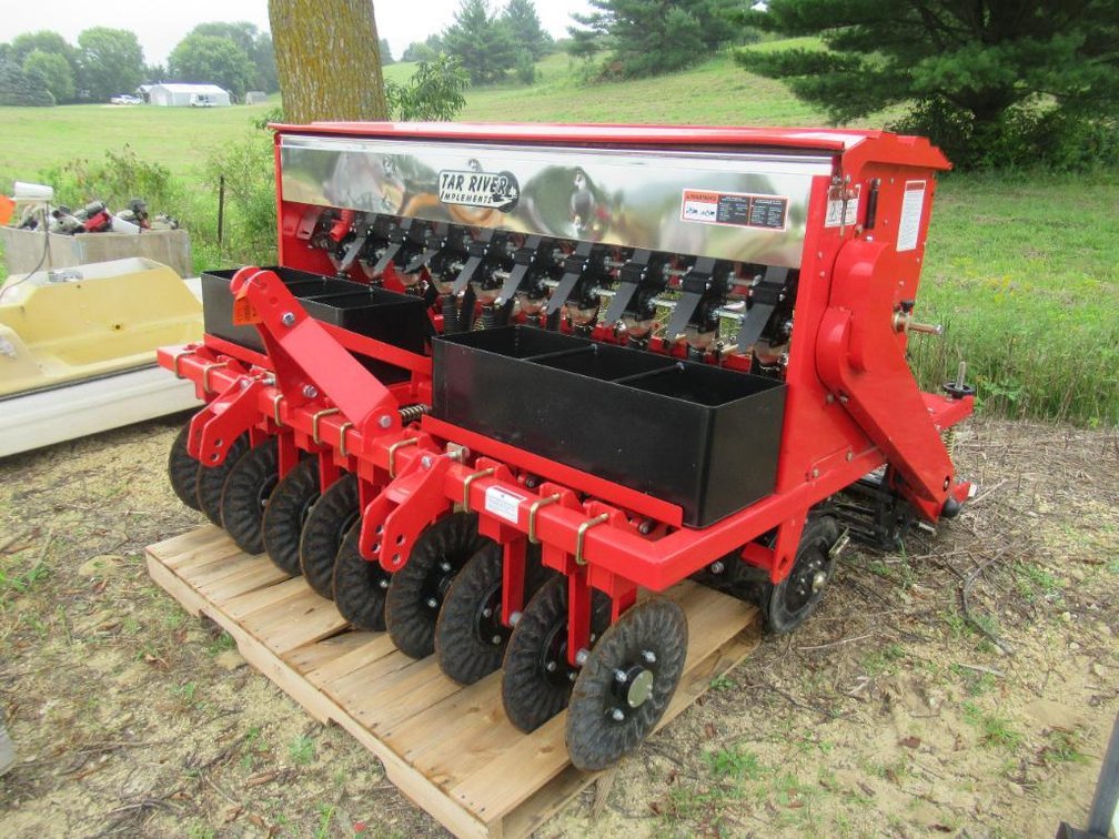 Tar River SAYA-507 3-Point Planter, No Till Drill