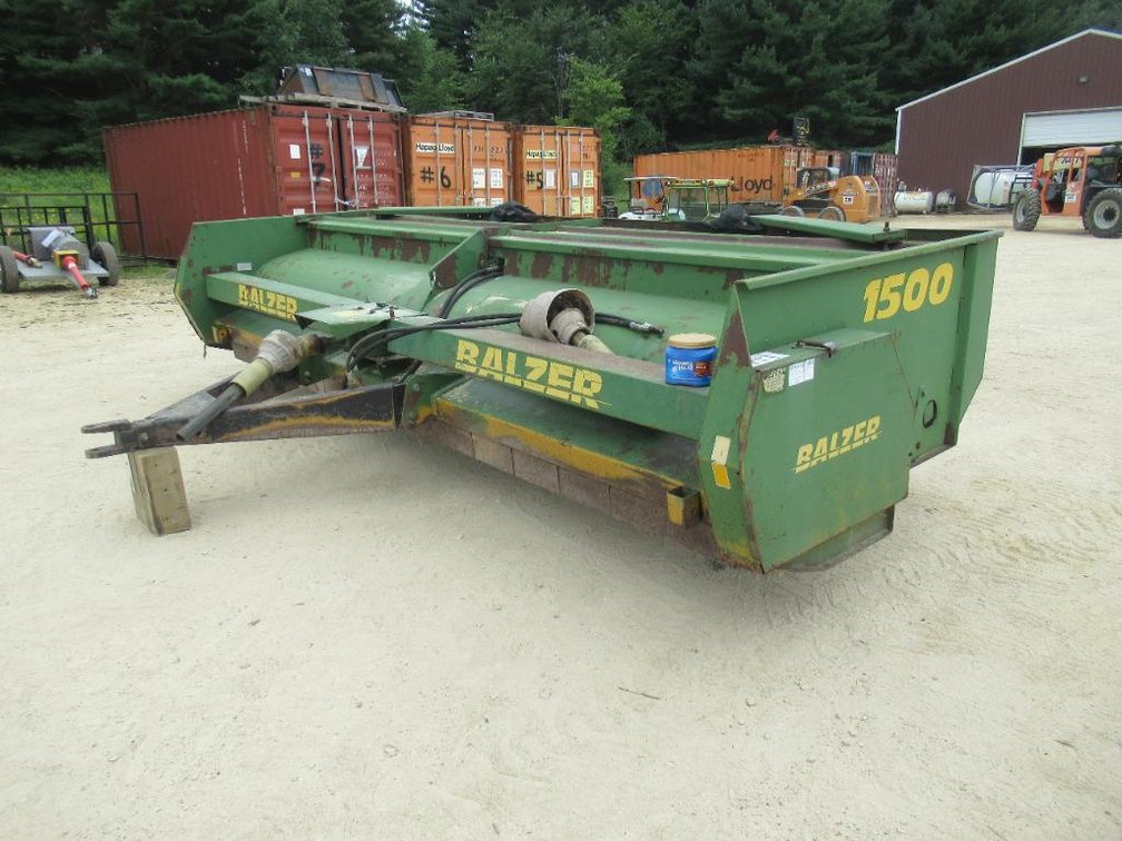 Blazer 1500 Stalk Chopper