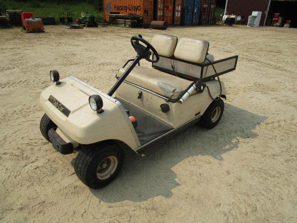 Club Car Gas Engine Golf Cart
