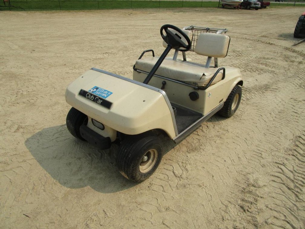 Club Car Gas Engine Golf Cart