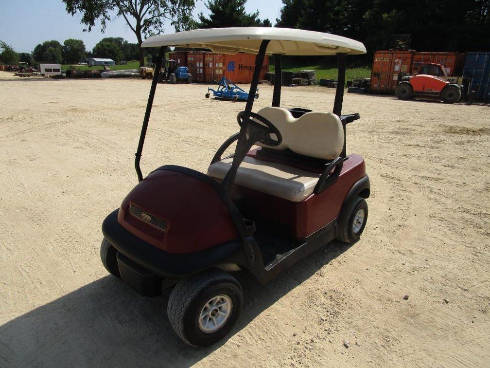 2008 Club Golf Cart (Sells with Bill of Sale Only)