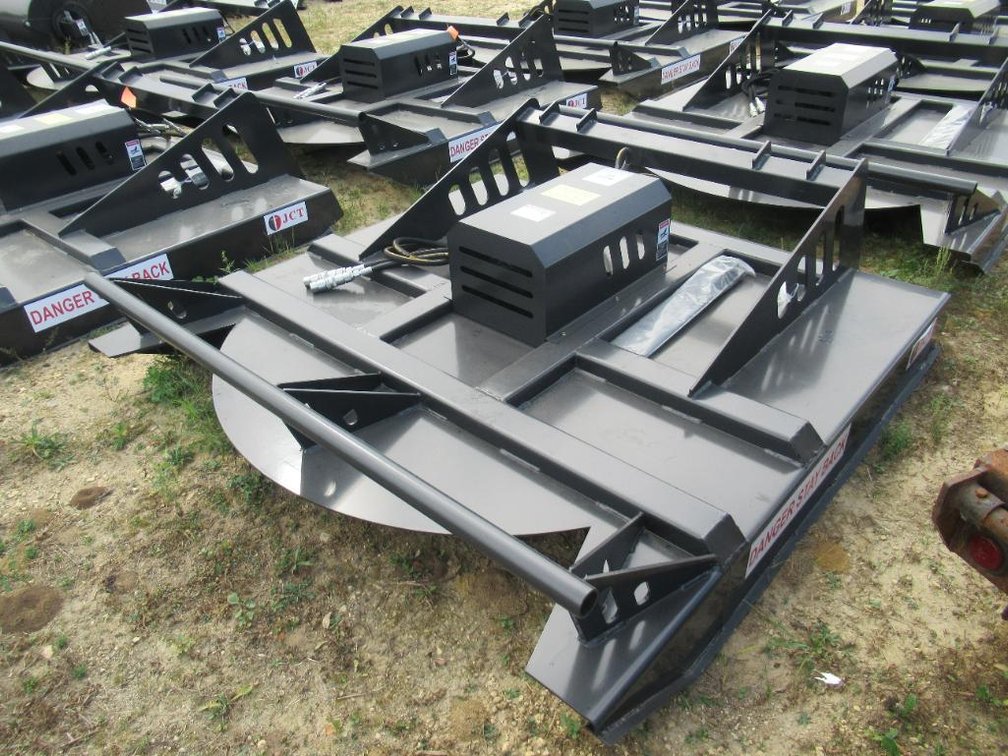 JCT Skid Steer Brush Cutter Attachment