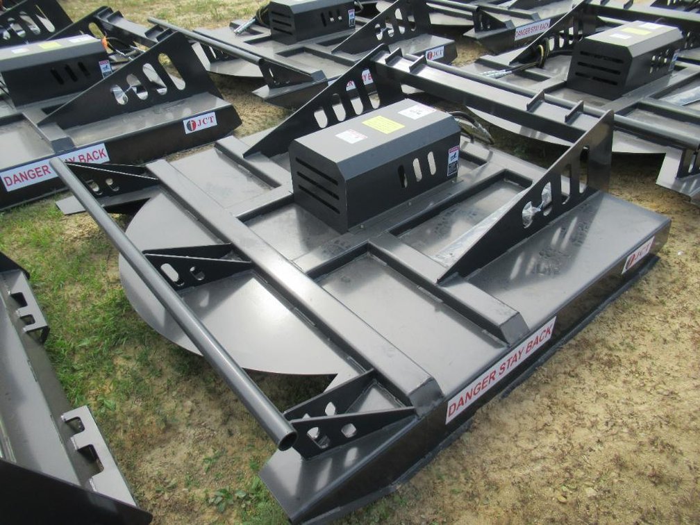JCT Skid Steer Brush Cutter Attachment