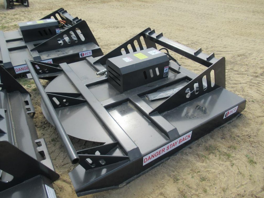 JCT Skid Steer Brush Cutter Attachment