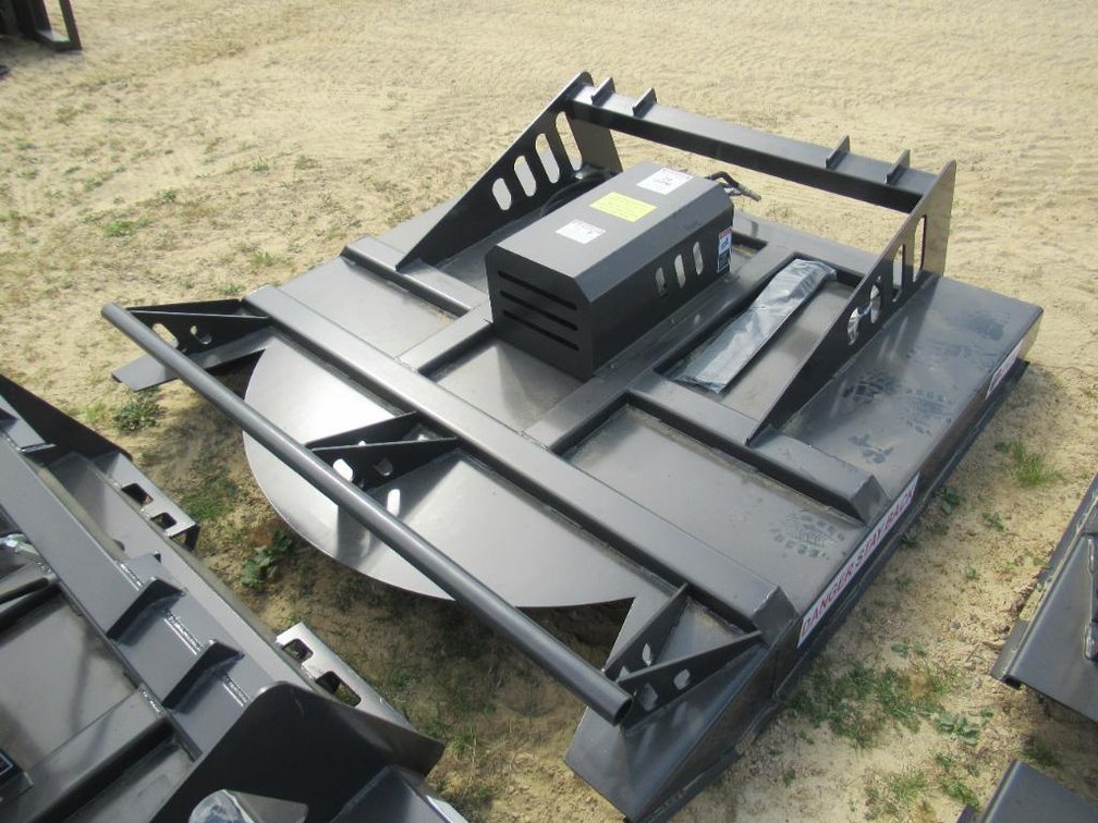 JCT Skid Steer Brush Cutter Attachment