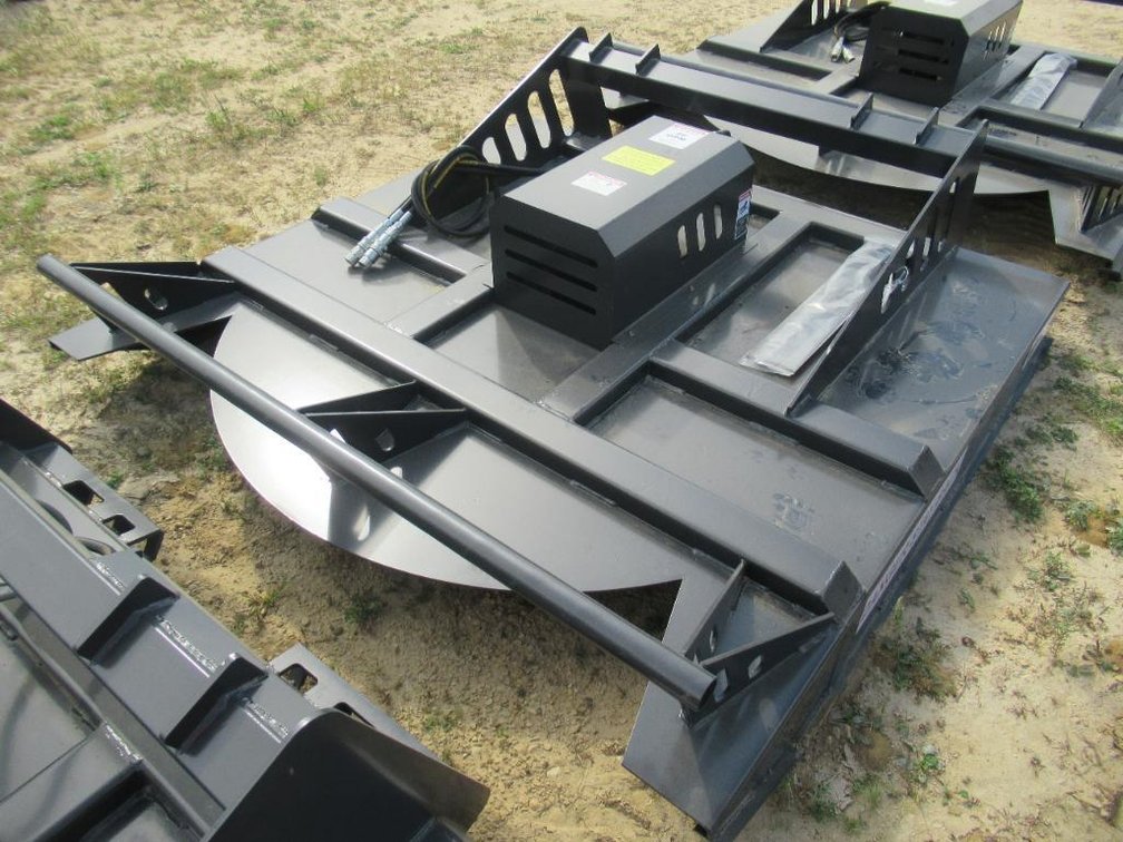 JCT Skid Steer Brush Cutter Attachment
