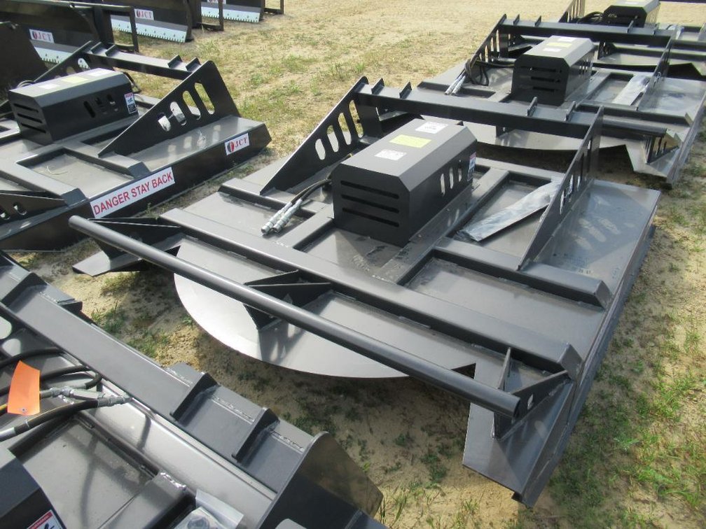 JCT Skid Steer Brush Cutter Attachment