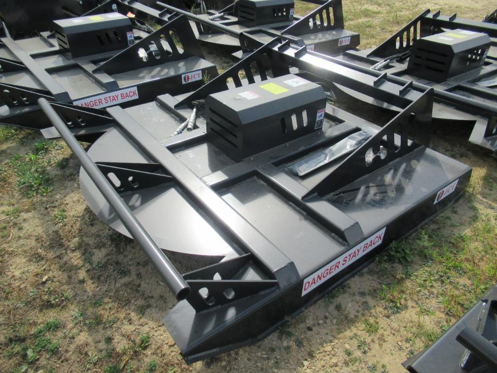 JCT Skid Steer Brush Cutter Attachment