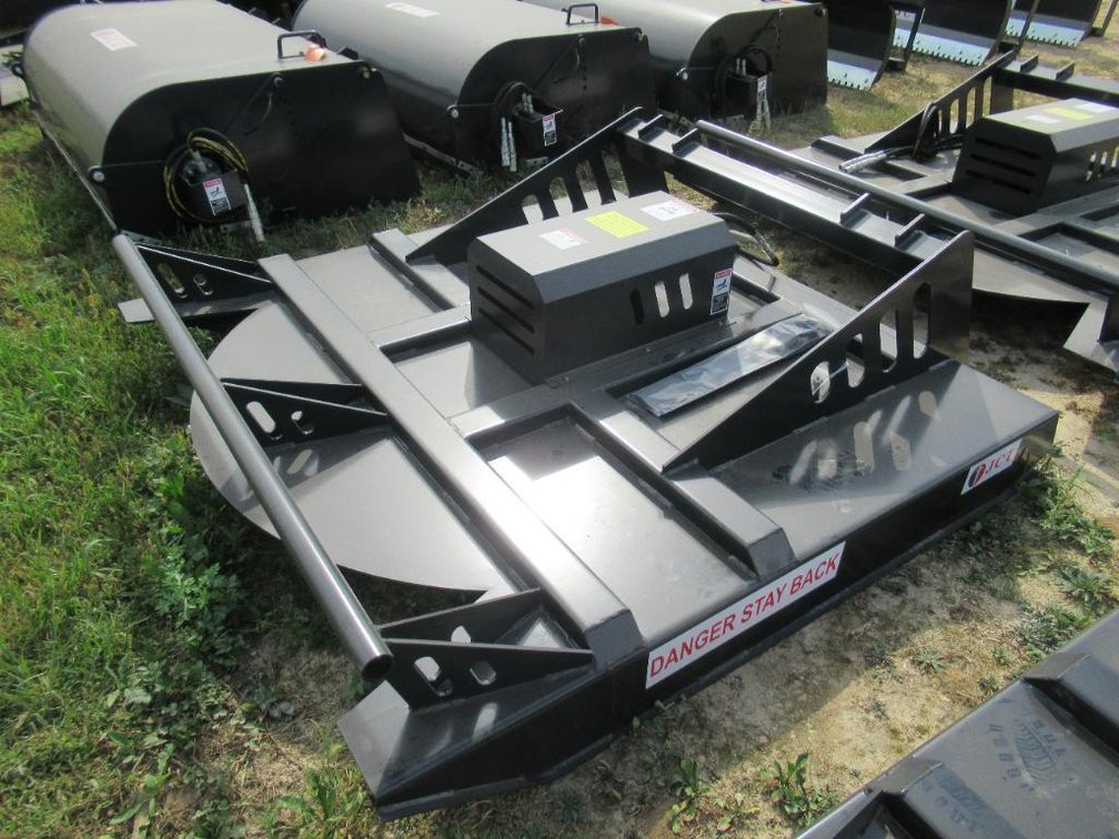 JCT Skid Steer Brush Cutter Attachment