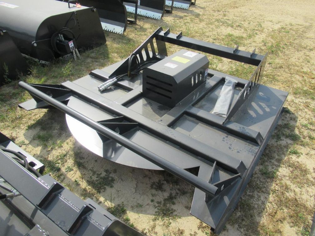 JCT Skid Steer Brush Cutter Attachment
