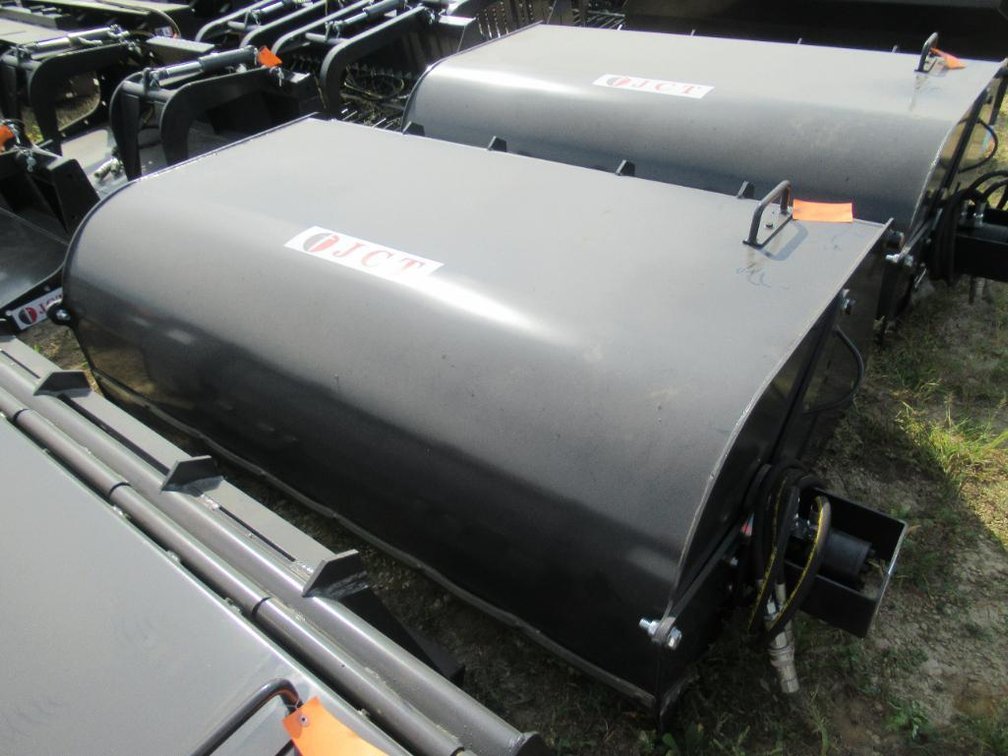 JCT Skid Steer Box Broom Sweeper Attachment