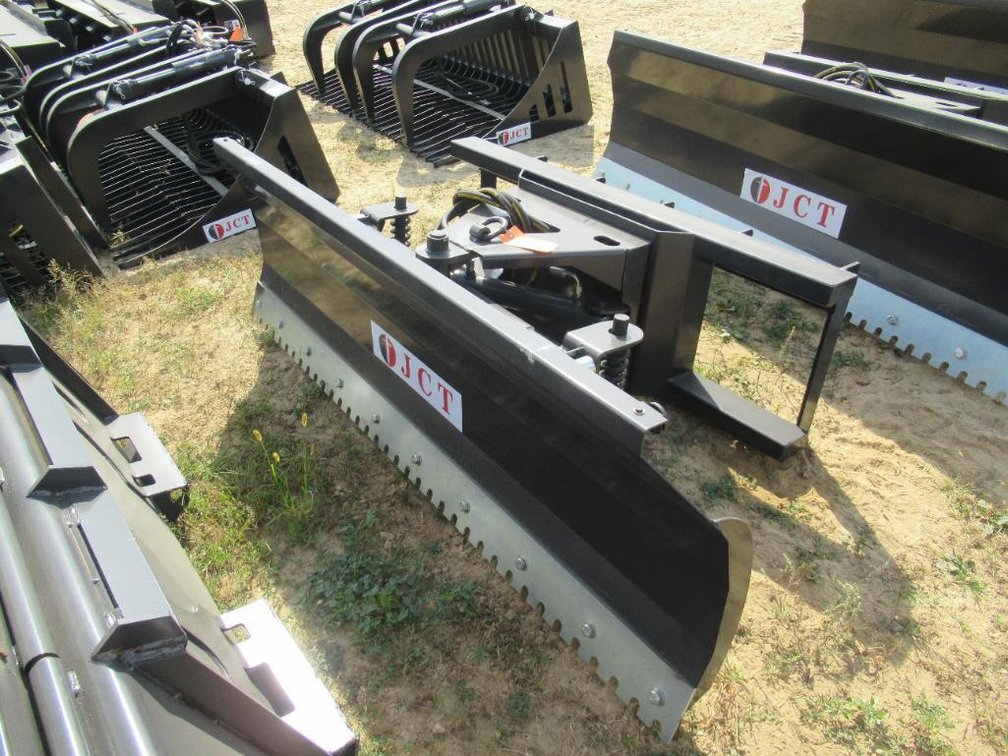JCT Skid Steer Plow Blade Attachment