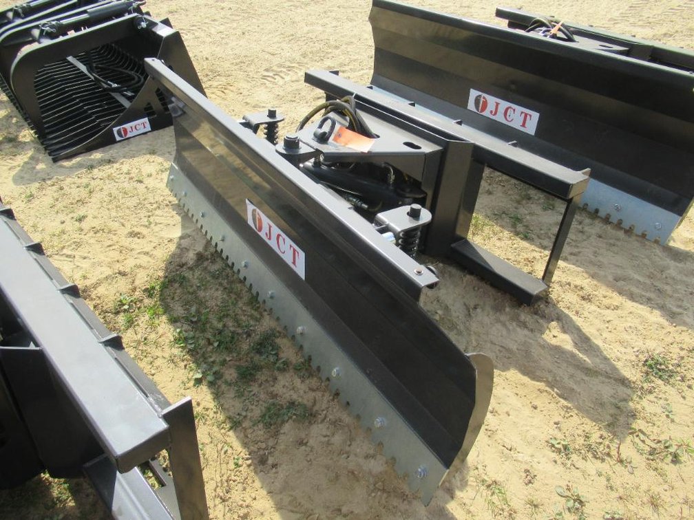 JCT Skid Steer Plow Blade Attachment