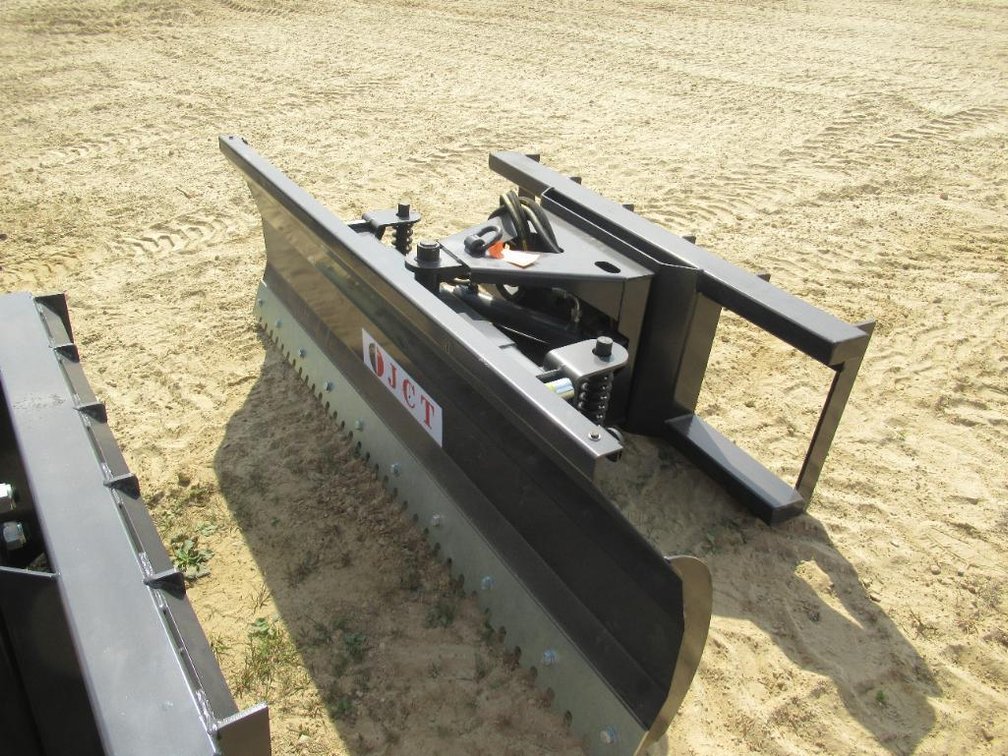JCT Skid Steer Plow Blade Attachment
