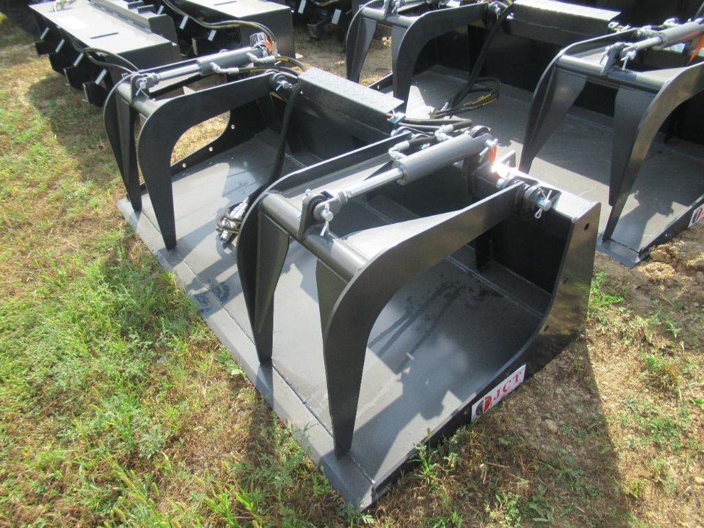 JCT Skid Steer Grappler Bucket Attachment