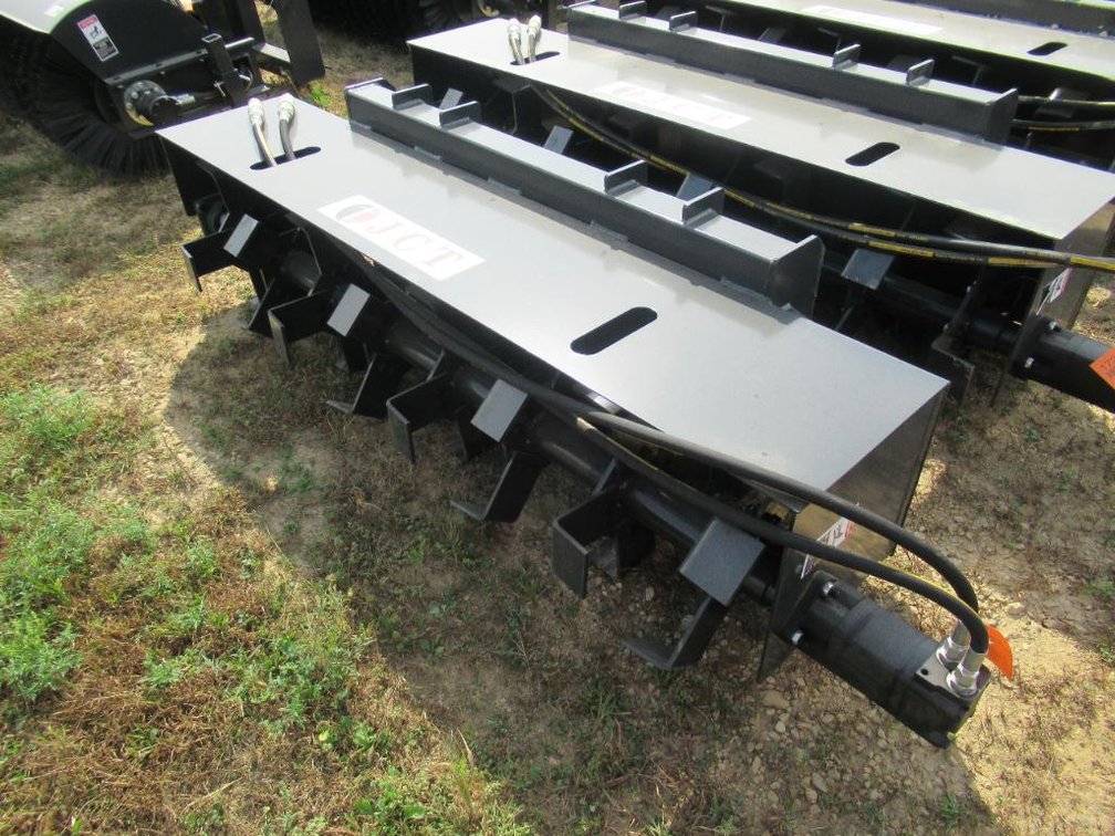 JCT Skid Steer Tiller Attachment
