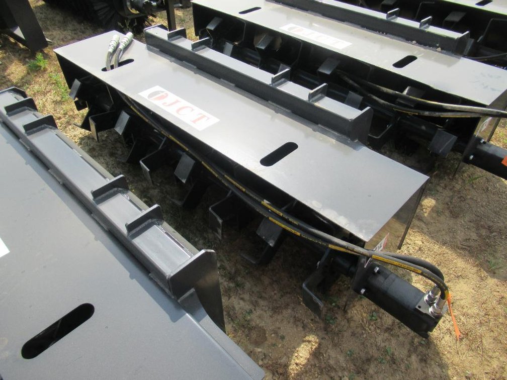 JCT Skid Steer Tiller Attachment