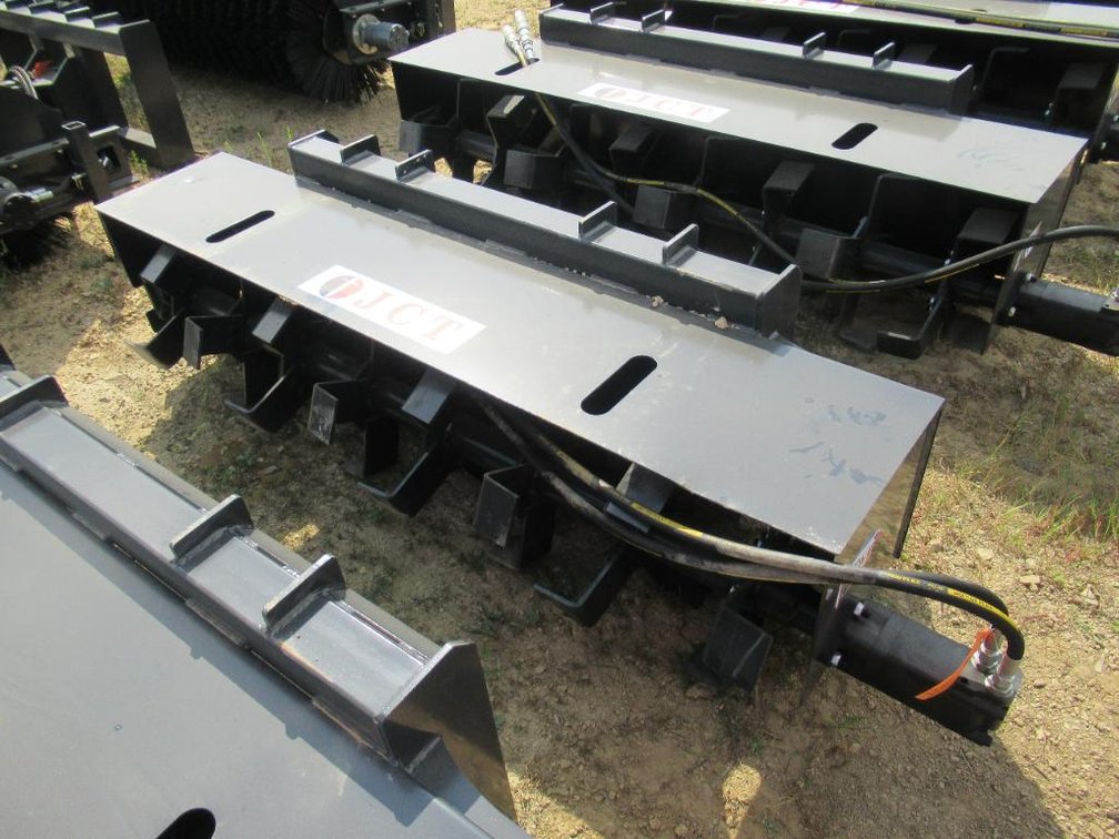 JCT Skid Steer Tiller Attachment