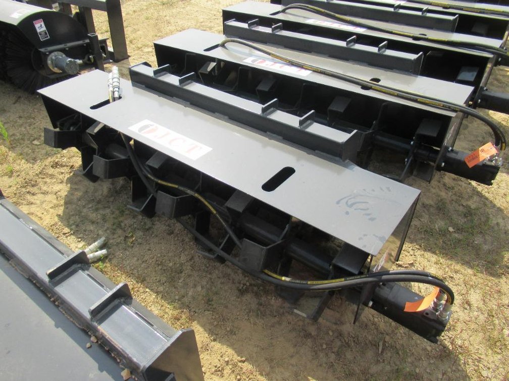 JCT Skid Steer Tiller Attachment