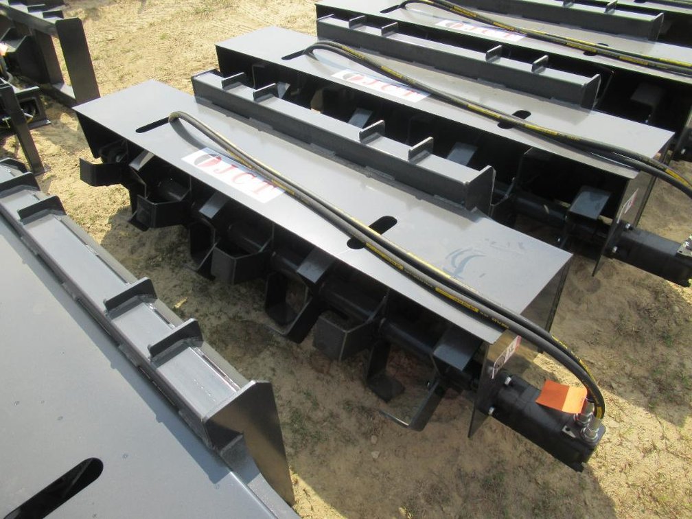 JCT Skid Steer Tiller Attachment