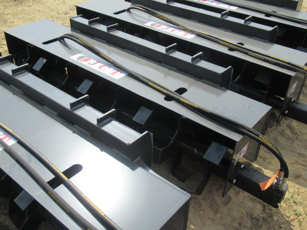JCT Skid Steer Tiller Attachment