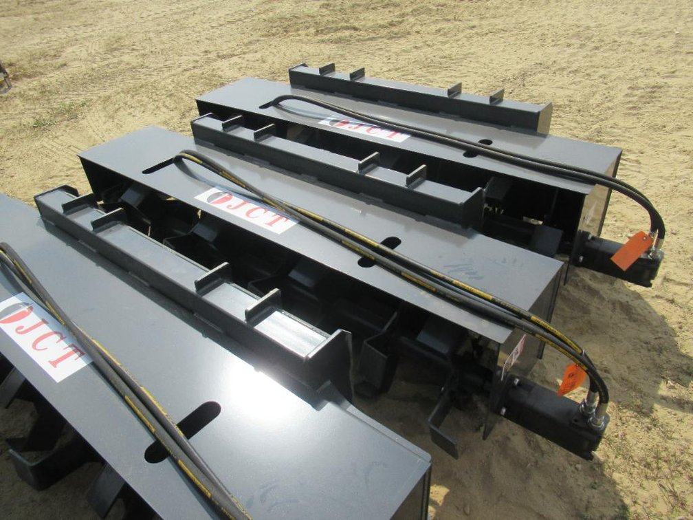 JCT Skid Steer Tiller Attachment