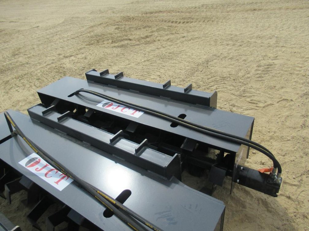 JCT Skid Steer Tiller Attachment