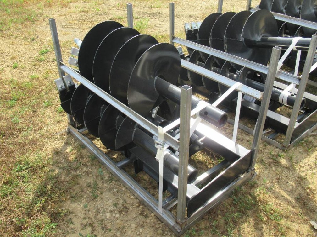JCT Skid Steer Auger Drive Attachment