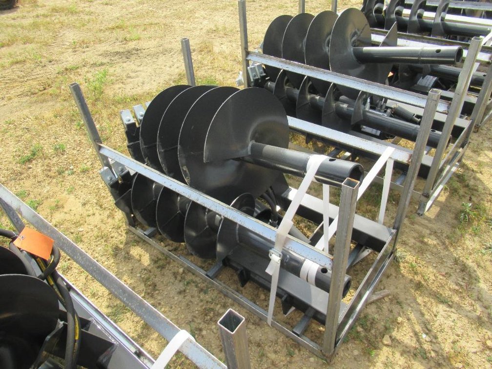 JCT Skid Steer Auger Drive Attachment
