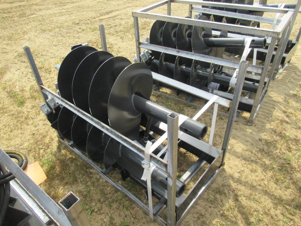 JCT Skid Steer Auger Drive Attachment