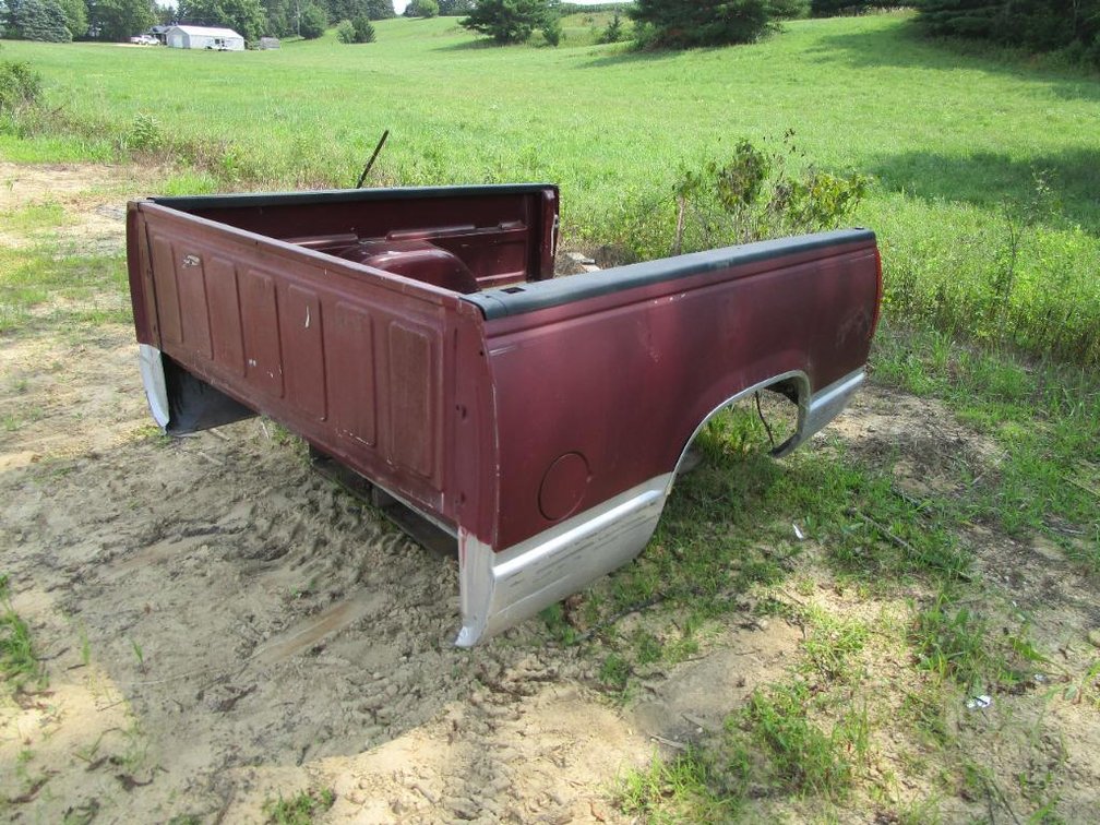 1500 Chevy Pick-Up Box