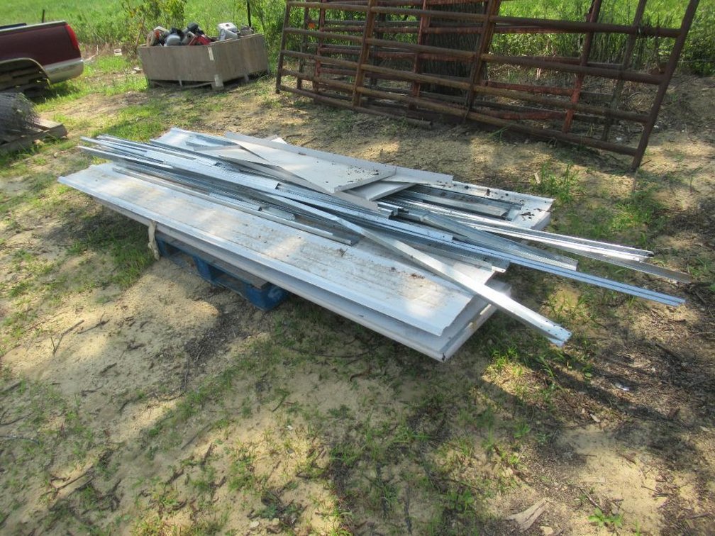 Shed Kit with Door Panels