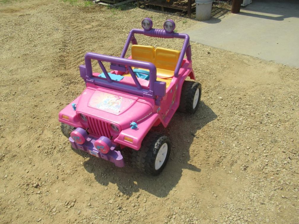 Jeep Power Wheel