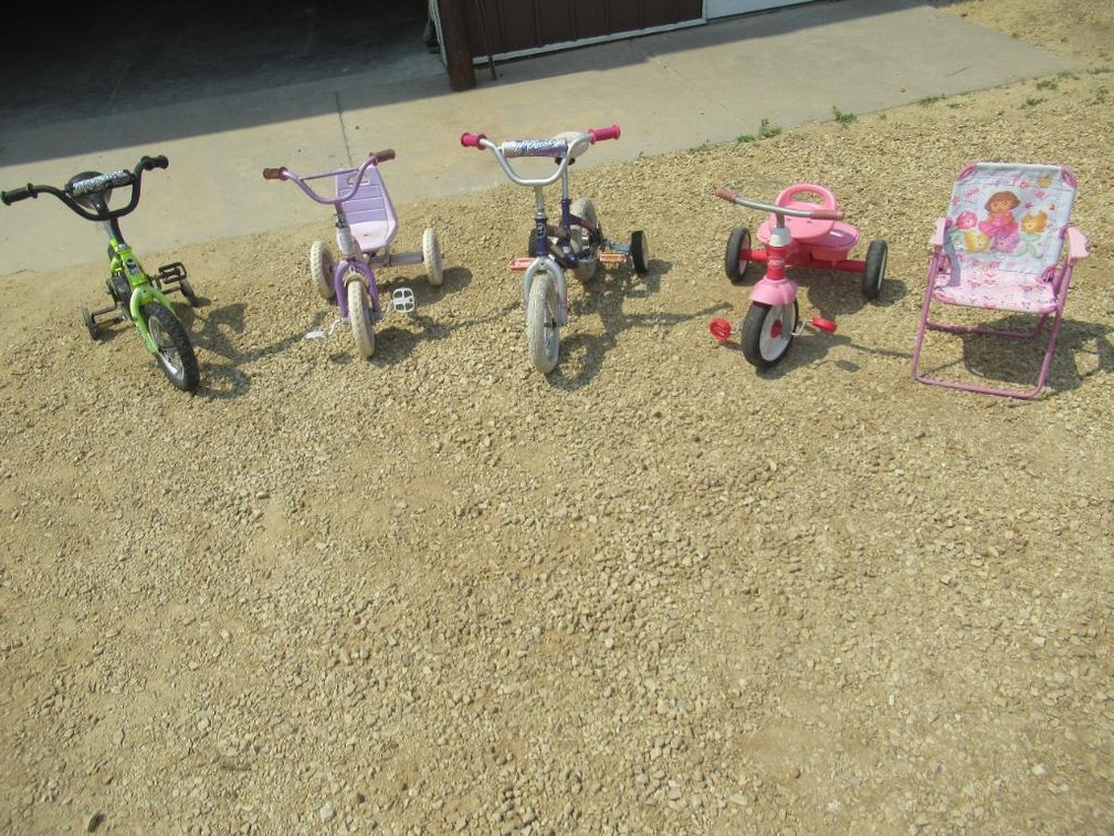 Kids Bikes and Tricycles